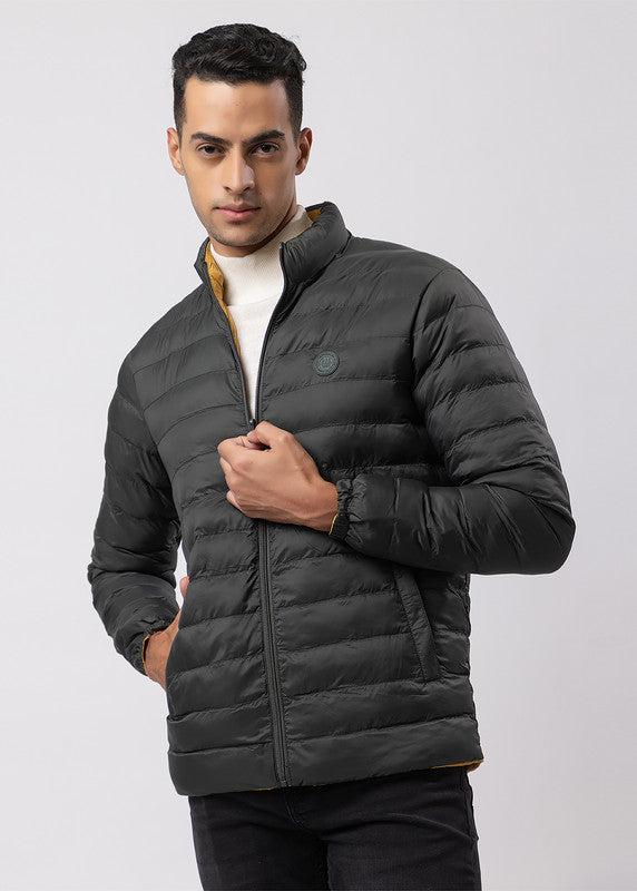 Octave Quilted Reversible Jacket olive