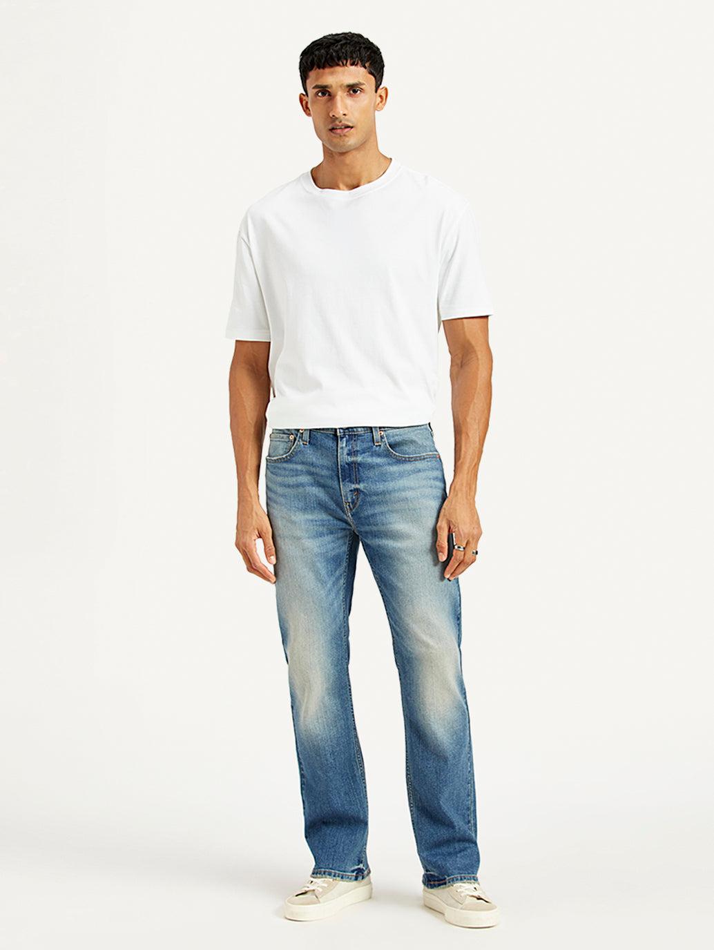 Levi's Men's 517 Bootcut Indigo Jeans