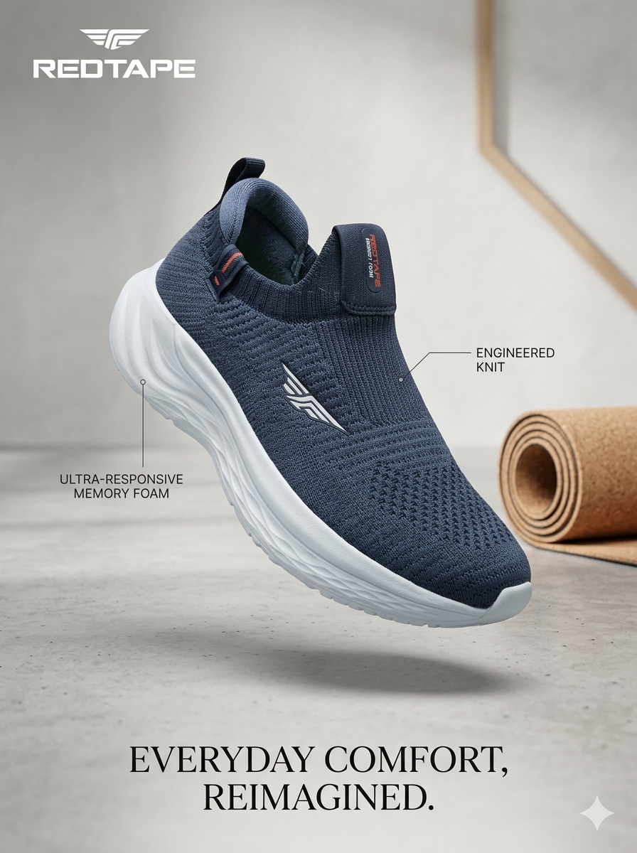 Redtape RMW0280 Shoes Men