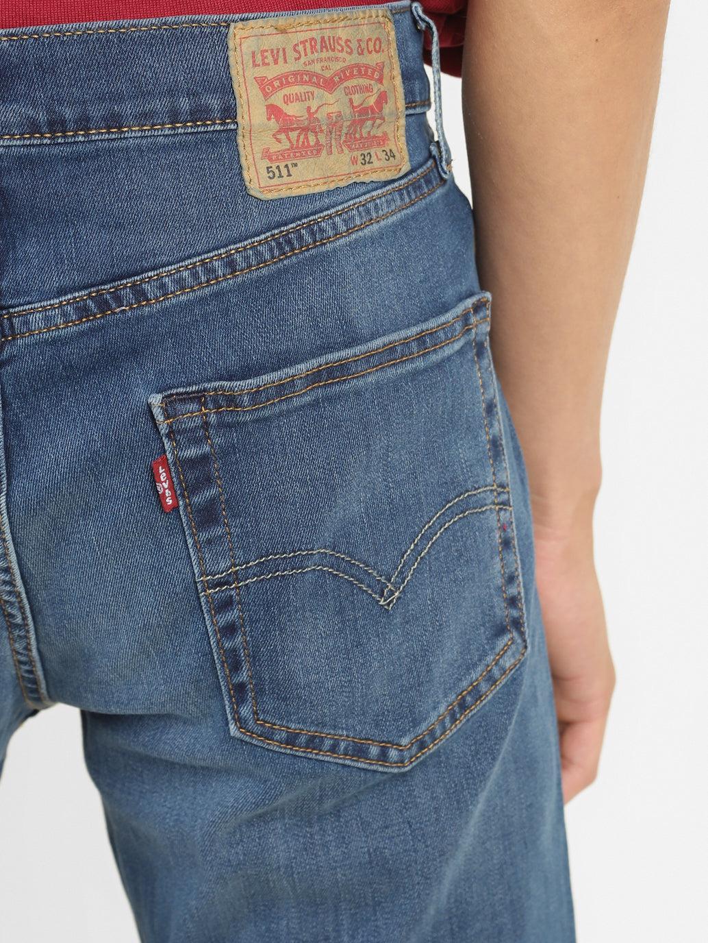 Levi's Men's 511 Slim Fit Jeans