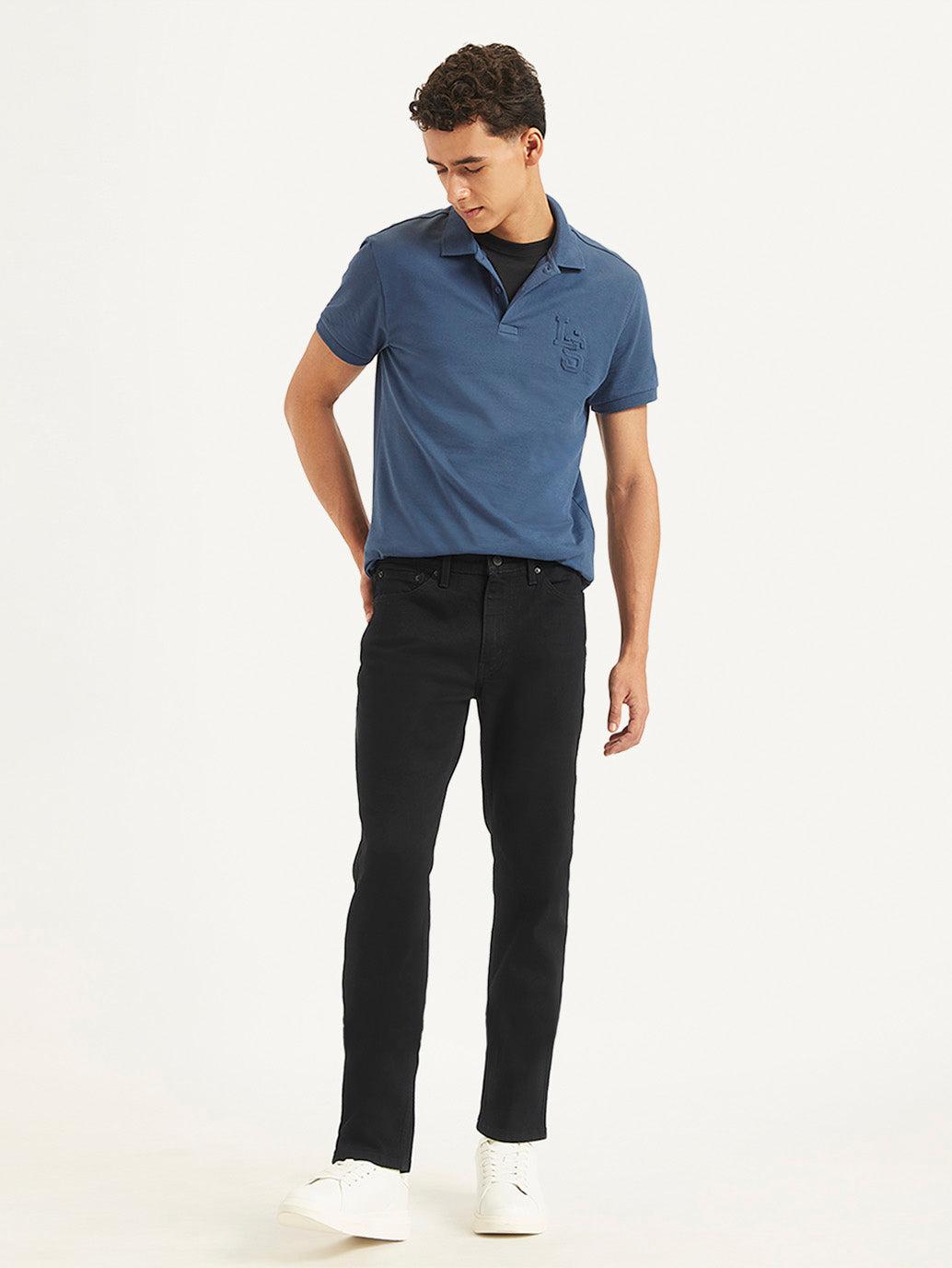 Levi's Men's 511 Slim Fit Black Jeans