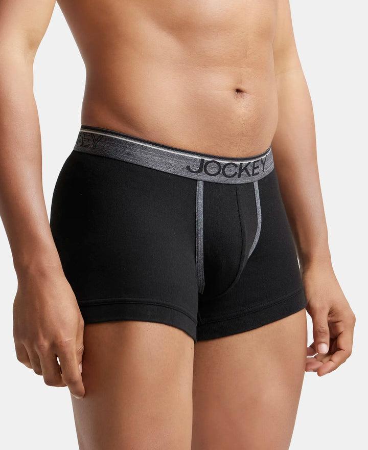 Super Combed Cotton Rib Solid Trunk