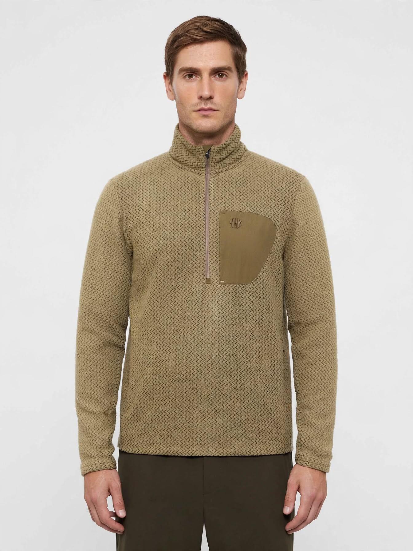 Wave Mobility Half Zip | 270 GSM Stretch Fleece