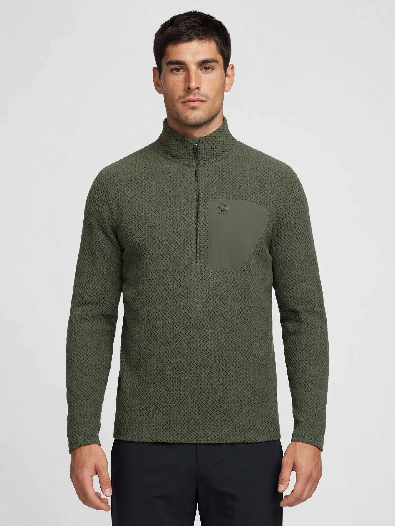 Wave Mobility Half Zip | 270 GSM Stretch Fleece