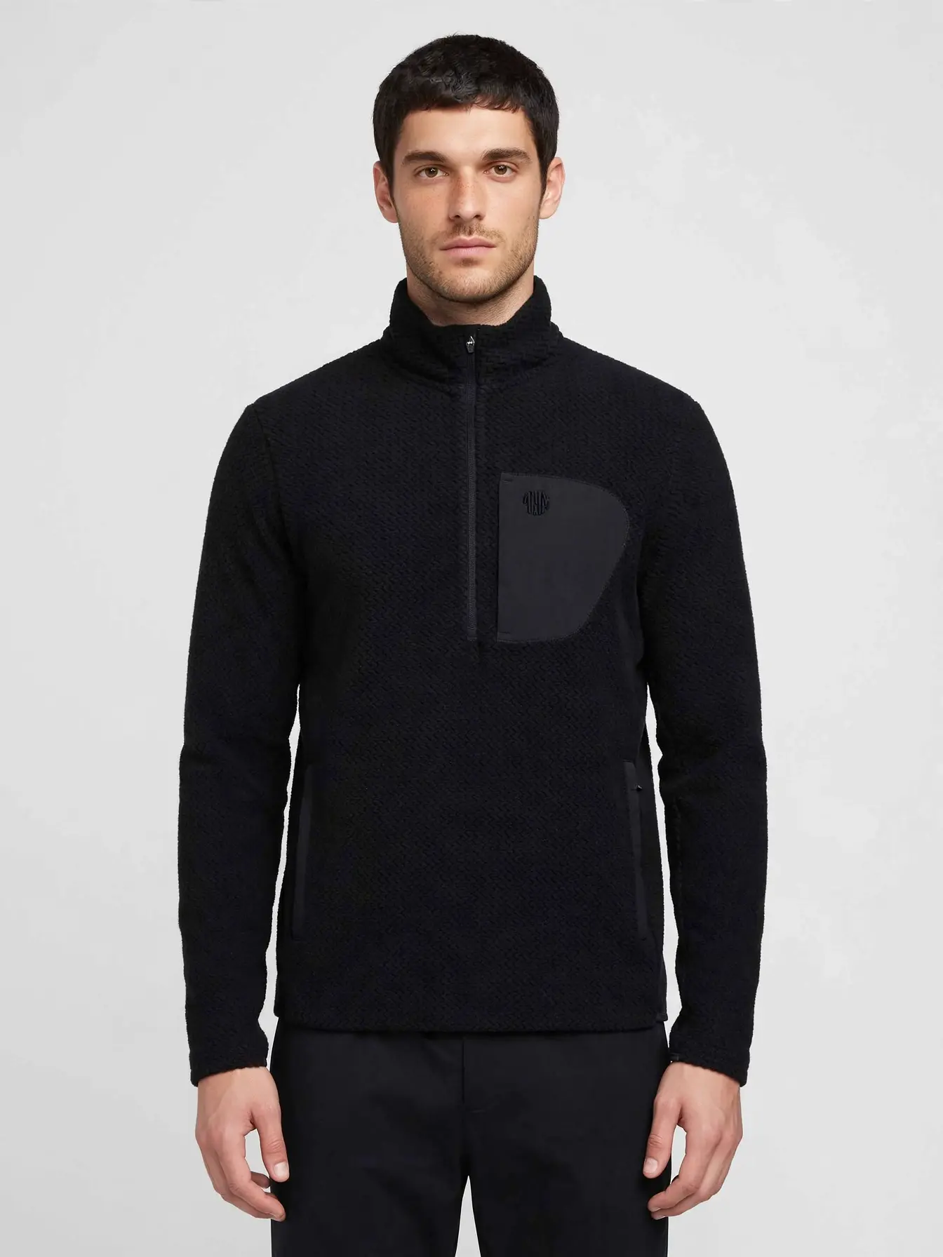 Wave Mobility Half Zip | 270 GSM Stretch Fleece