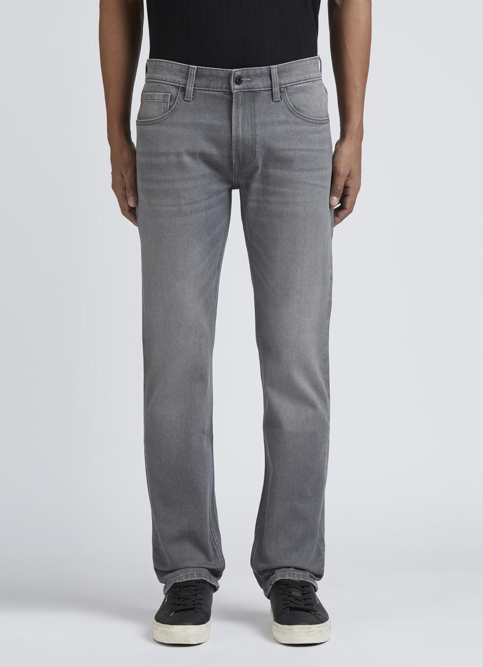 Pepe Holborne Grey Holborne Mid Rise Straight Jeans