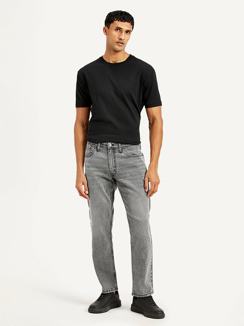 Levi's Men's 541 Tapered Fit Grey Jeans