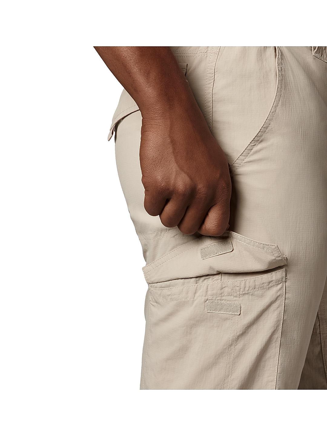 Columbia Mens Beige Omni-Wick Silver Ridge Cargo Pant
