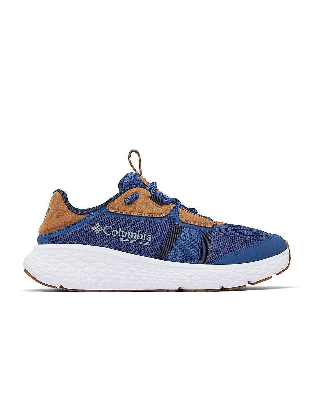 Columbia Men Navy Blue Castback TC PFG Casual Shoes