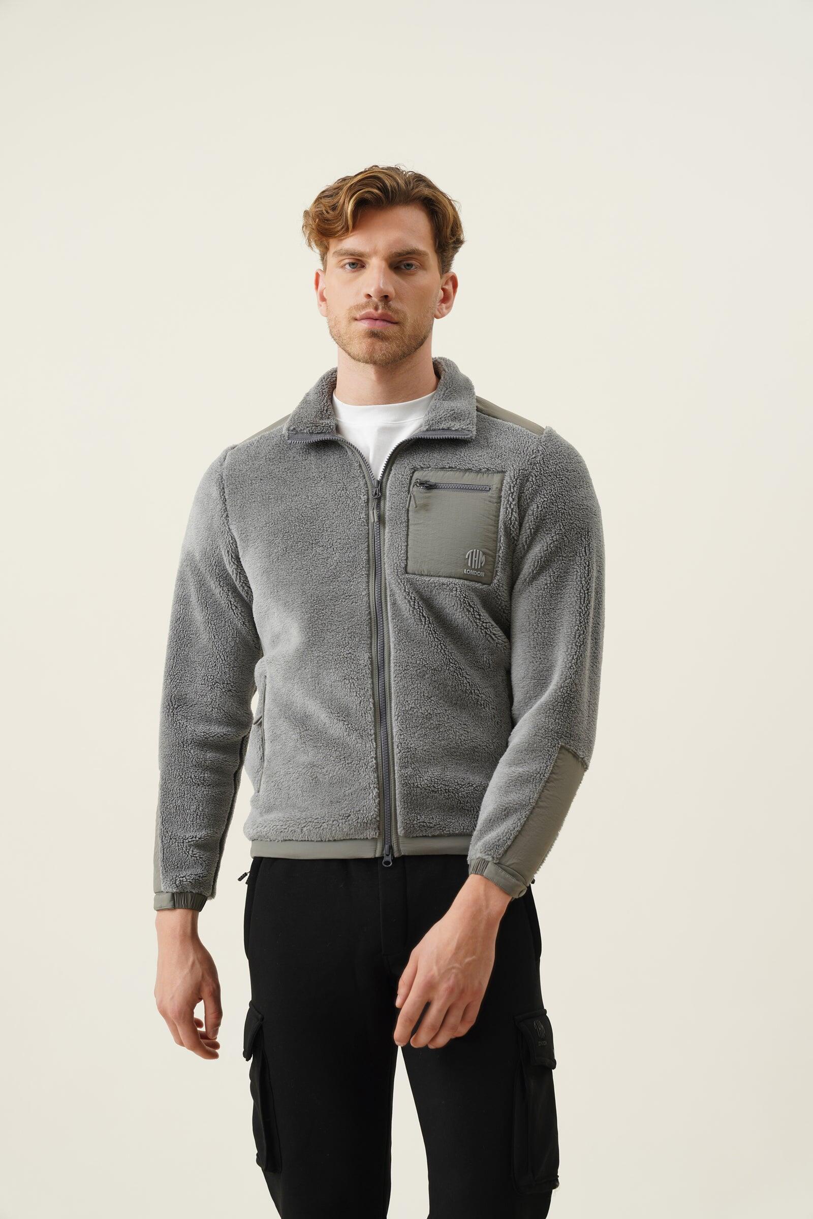 Pearl Seven Sherpa upper/Jacket Grey