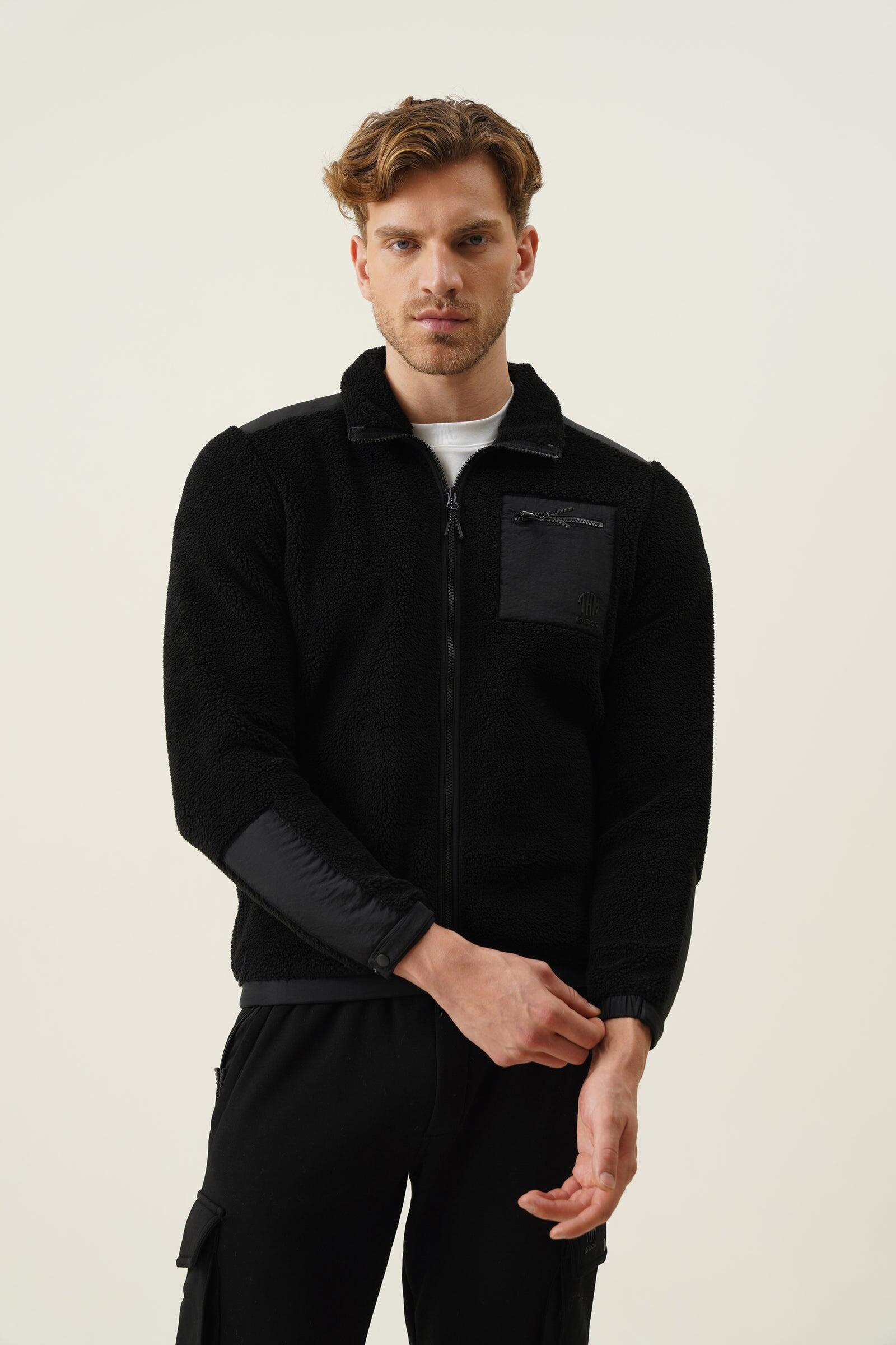 Pearl Seven Sherpa upper/Jacket Black