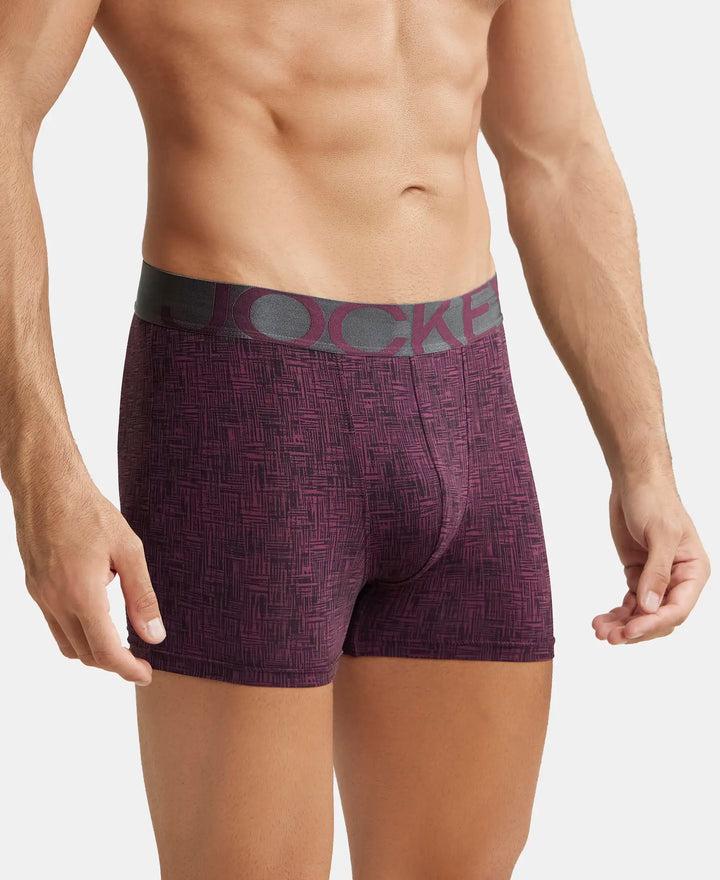 Tactel Microfiber Elastane Stretch Printed Trunk