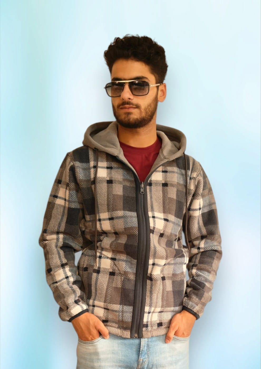 S.L polar fleece hooded upper