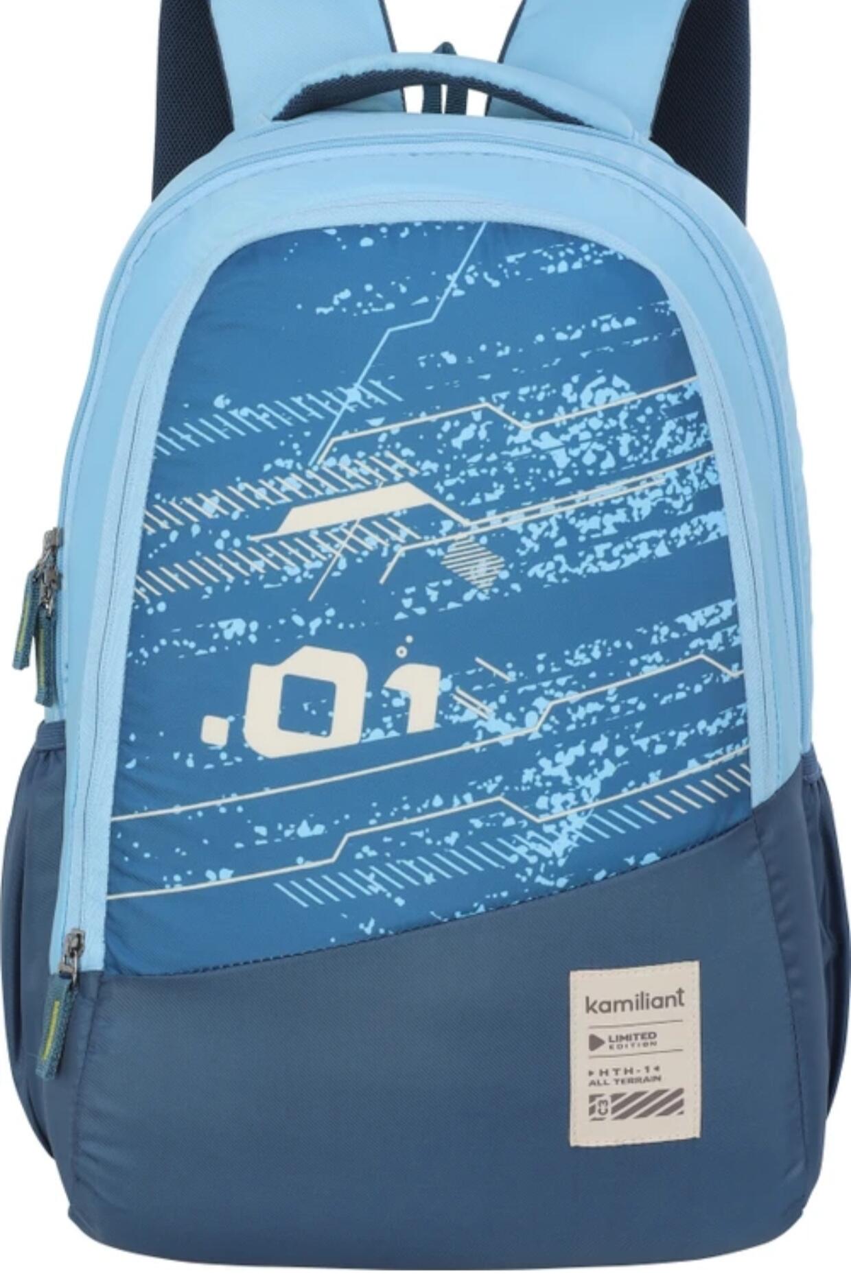kamiliant by american tourister Backpack Blue