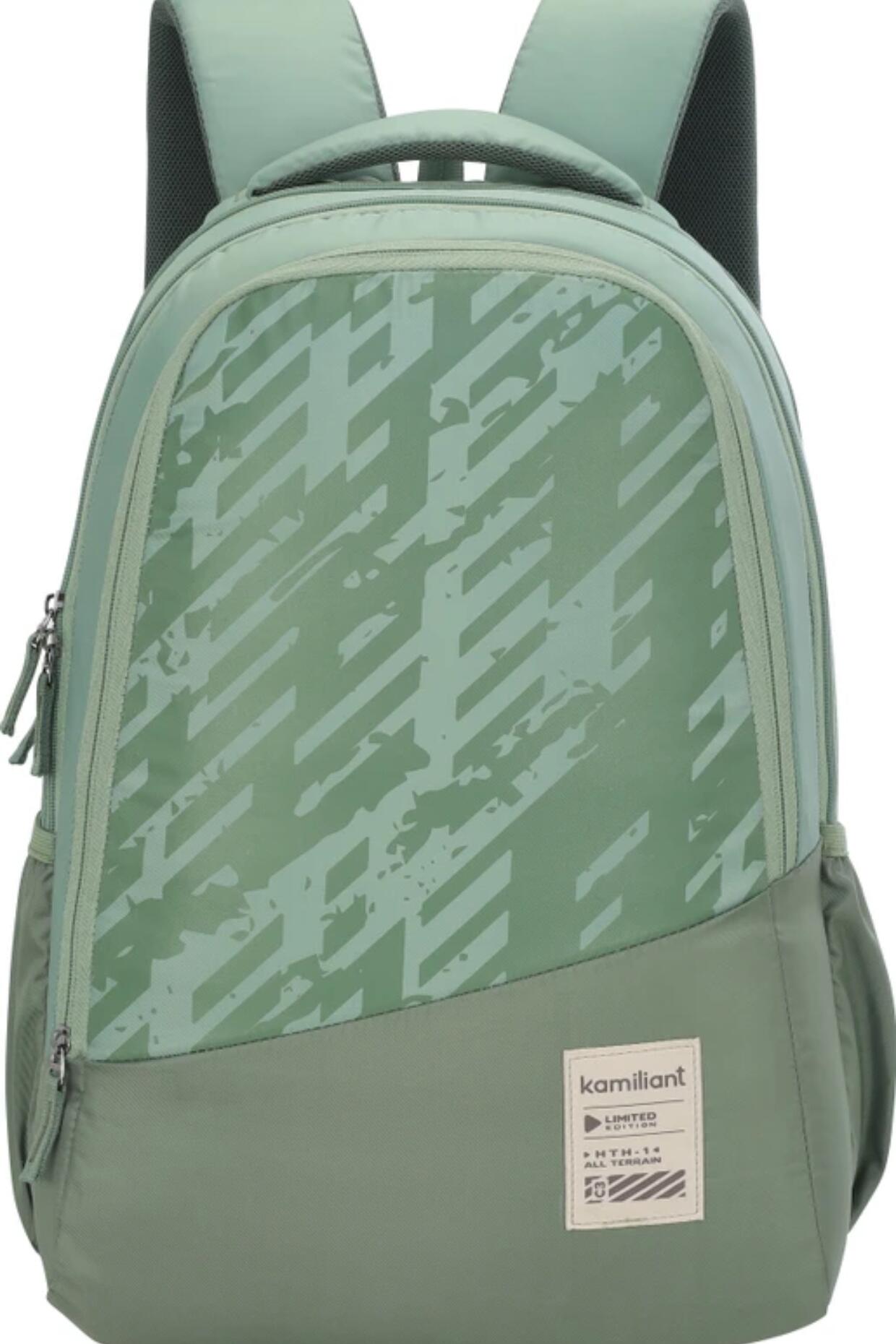 kamiliant by american tourister backpack Green