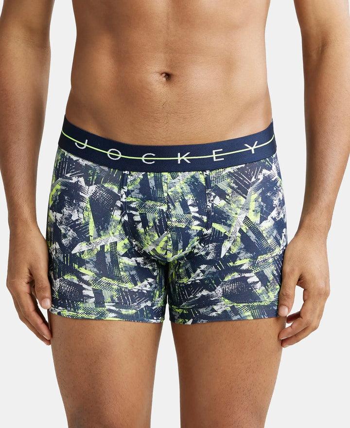Super Combed Cotton Elastane Printed Trunk