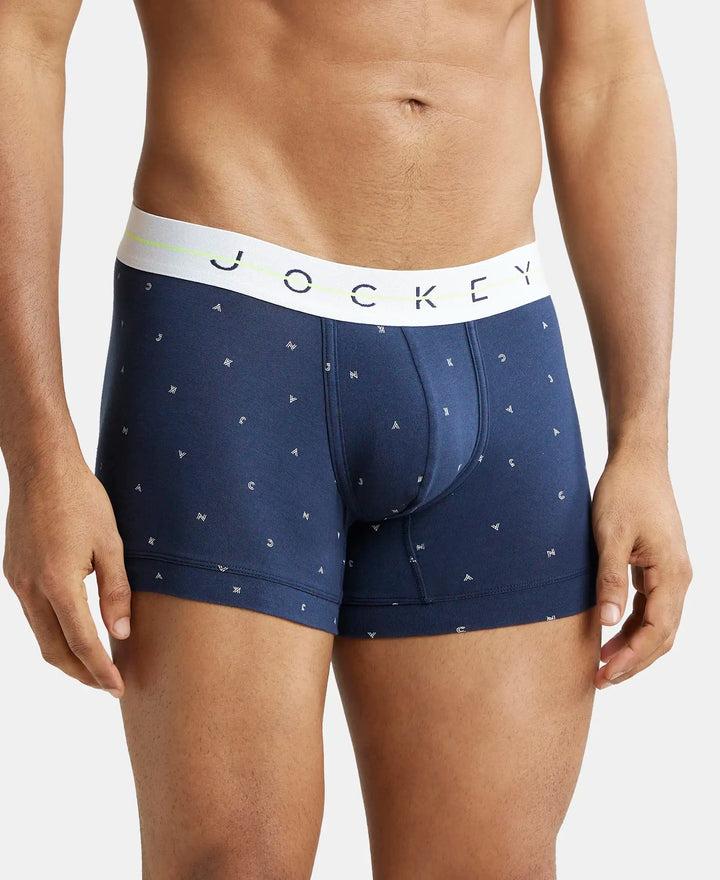 Super Combed Cotton Elastane Printed Trunk