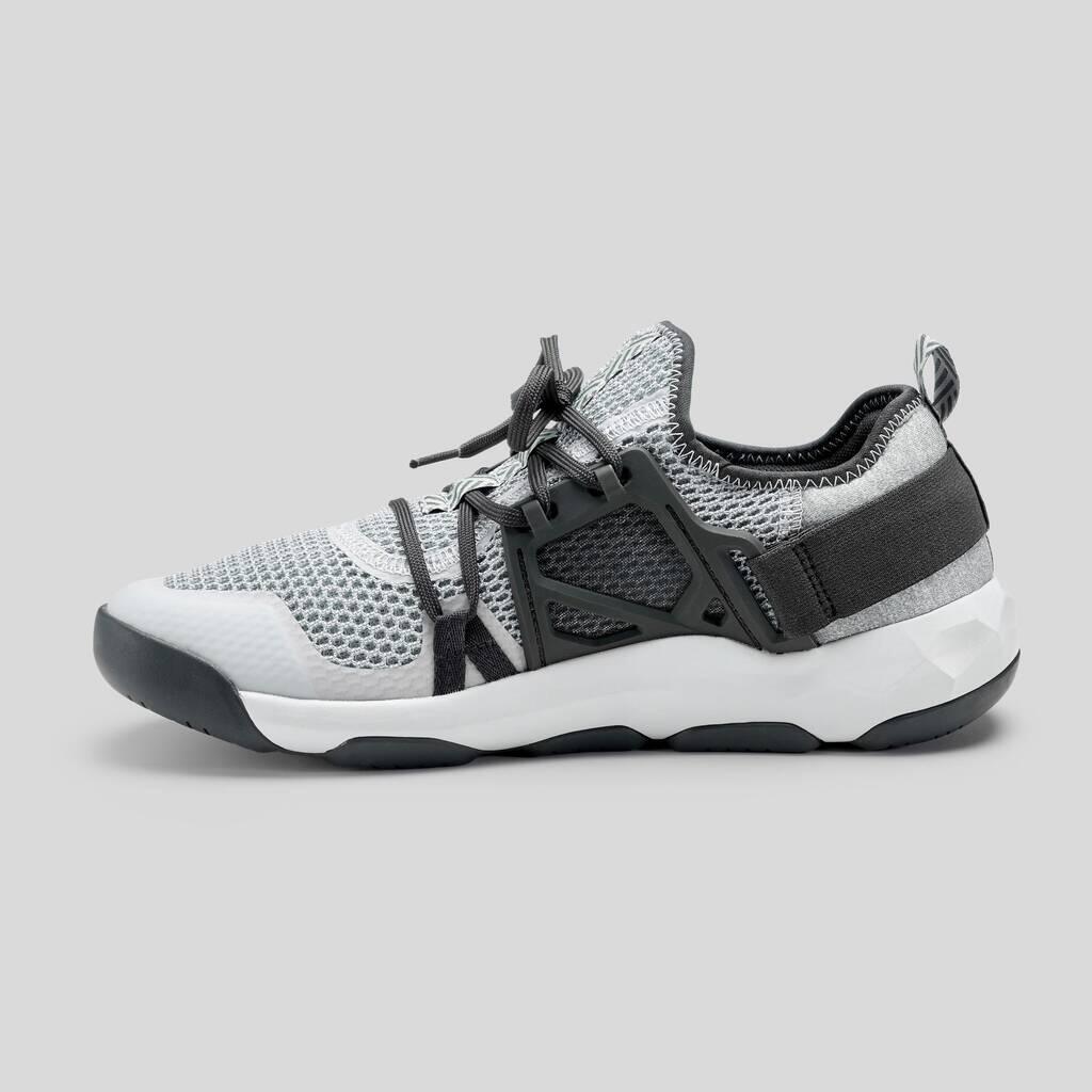 QUECHUA ID: 8554581 Men’s Breathable Hiking Shoes - NH500 Fresh