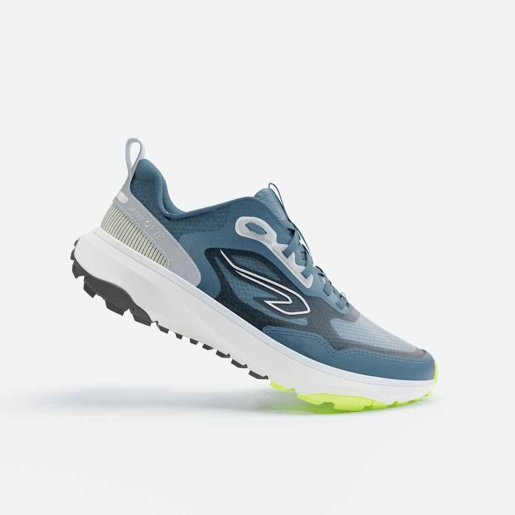 KIPRUN Men Running and Trail Running Shoes, Kiprun JF 190 Grip - Blue