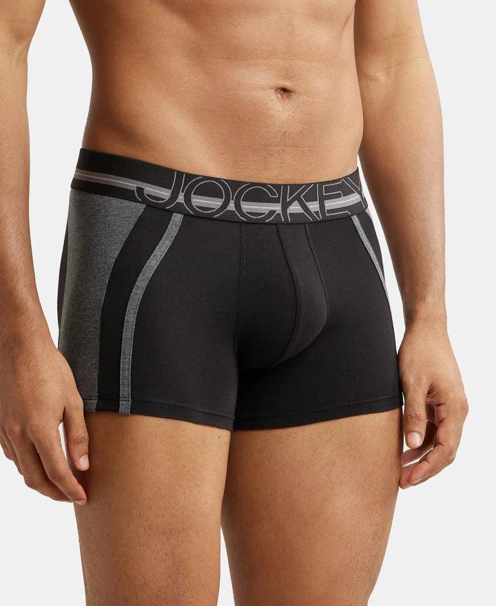 Super Combed Cotton Elastane Stretch Solid Trunk