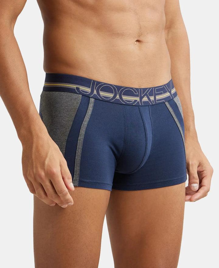 Super Combed Cotton Elastane Stretch Solid Trunk