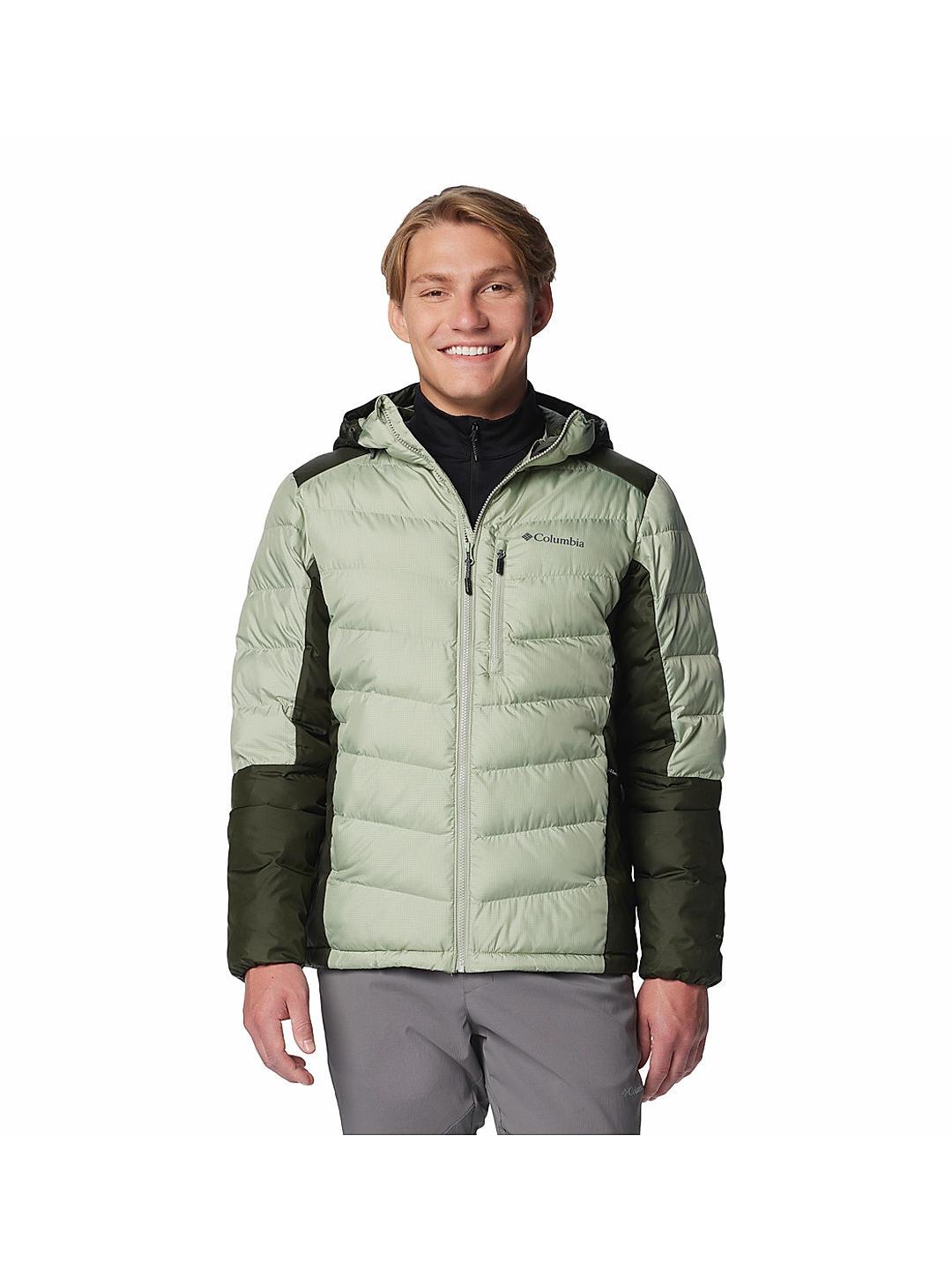 Columbia Mens Green Omni-Heat Infinity Labyrinth Loop II Jacket